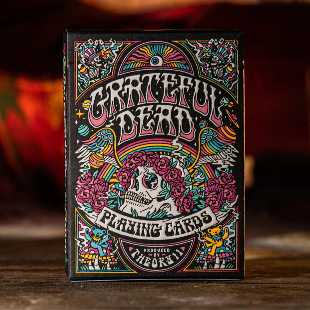 Theory 11 Grateful Dead Playing Cards - Image 2