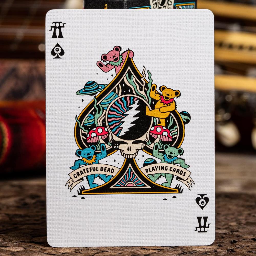 Theory 11 Grateful Dead Playing Cards - Image 4