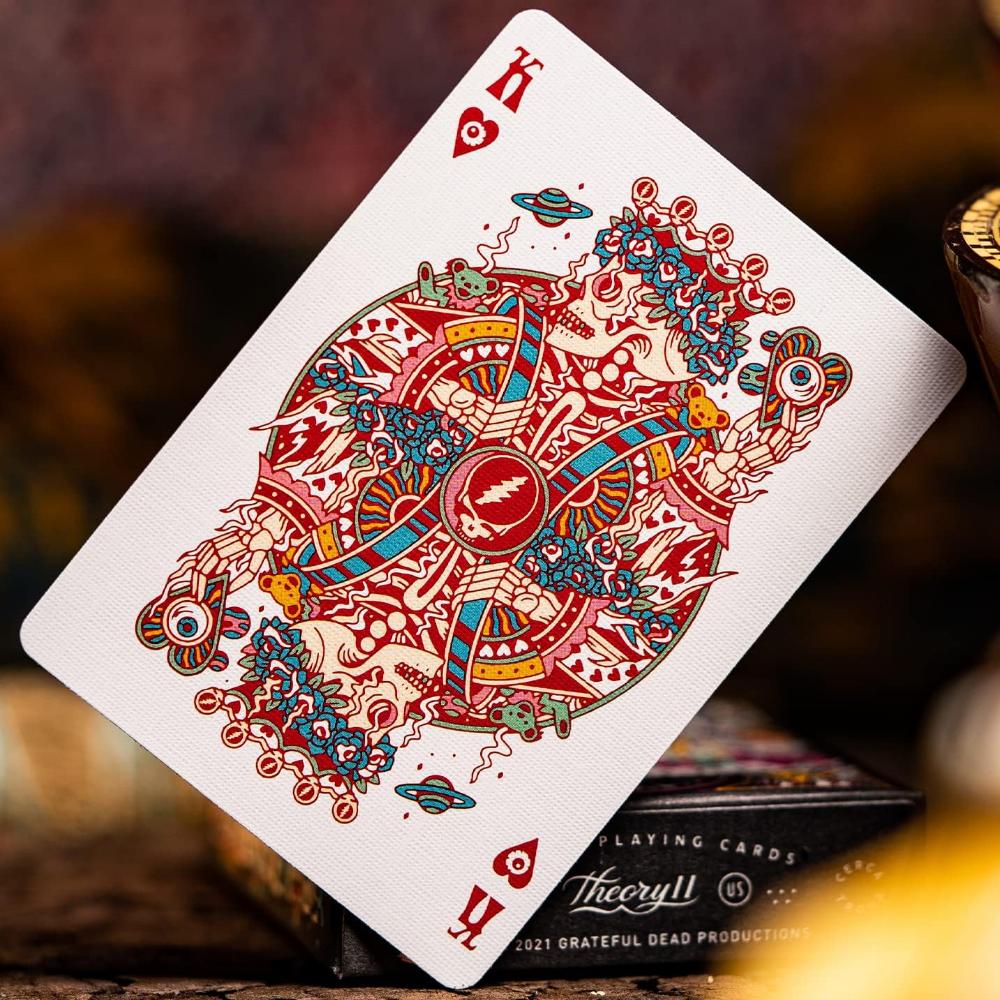 Theory 11 Grateful Dead Playing Cards - Image 5