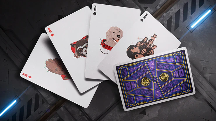 Theory 11 Guardians of the Galaxy Playing Cards - Image 3