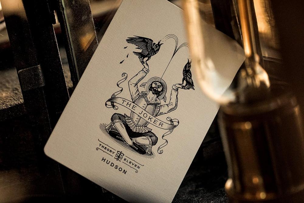 Theory 11 Hudson Playing Cards - Image 4