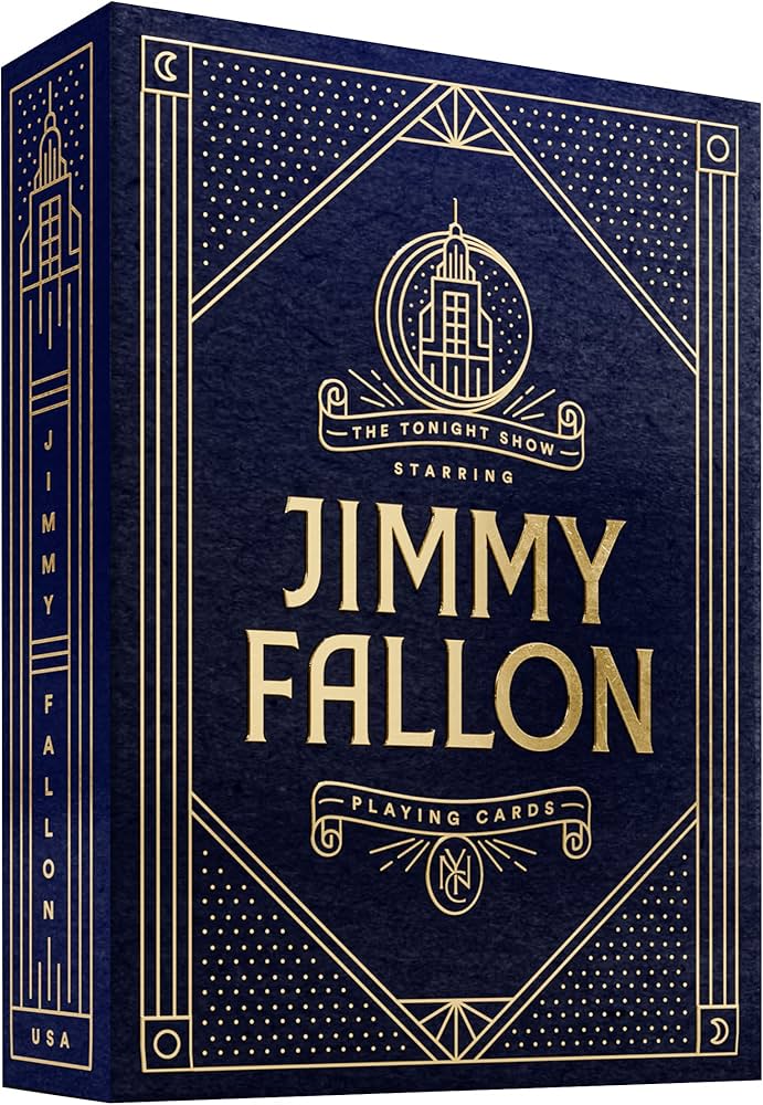 Theory 11 Jimmy Fallon Playing Cards