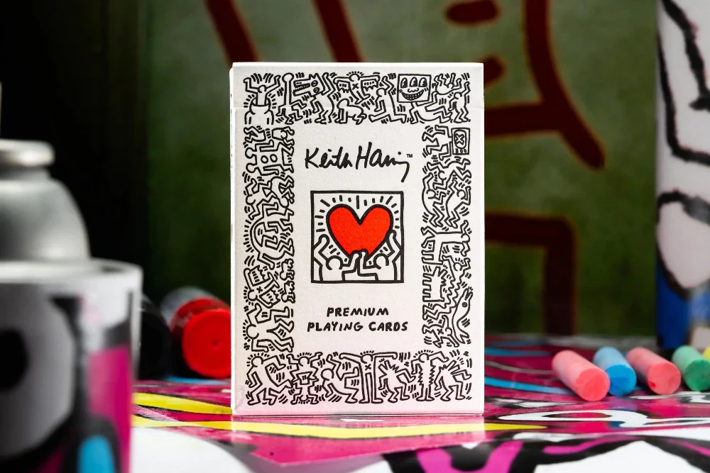 Theory 11 Keith Haring Playing Cards - Image 2