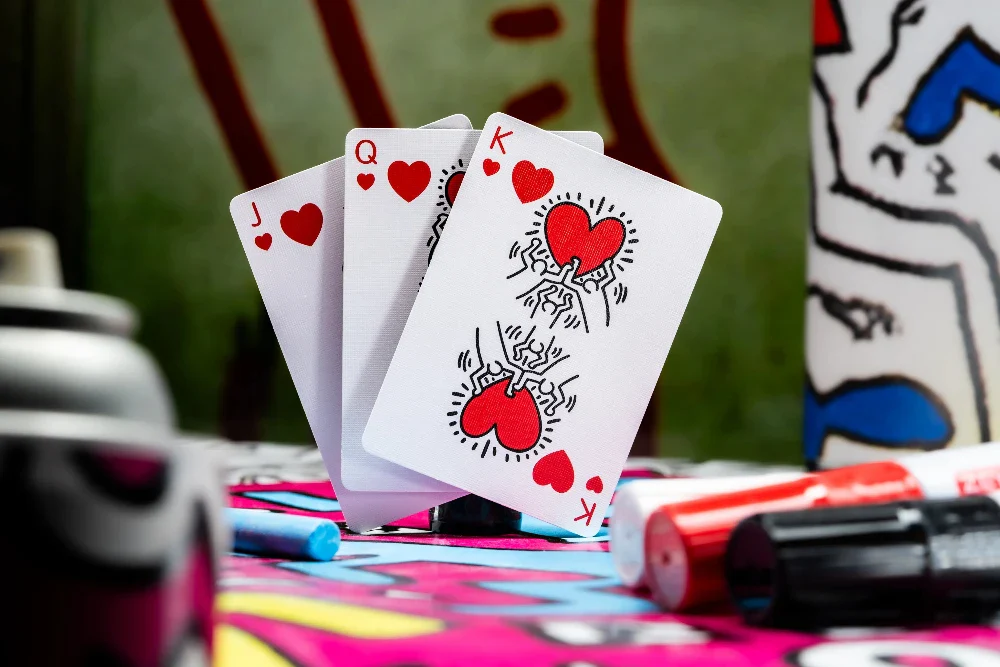 Theory 11 Keith Haring Playing Cards - Image 3