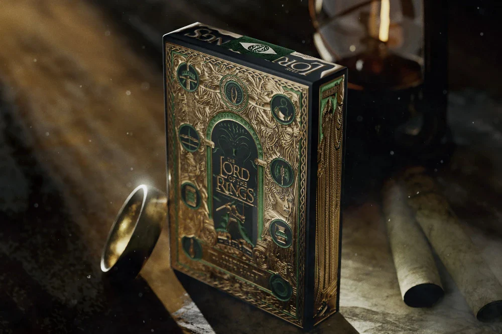 Theory 11 Lord of the Rings (Q1 2024) Playing Cards - Image 2