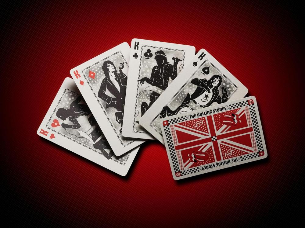 Theory 11 Rolling Stones Playing Cards - Image 2