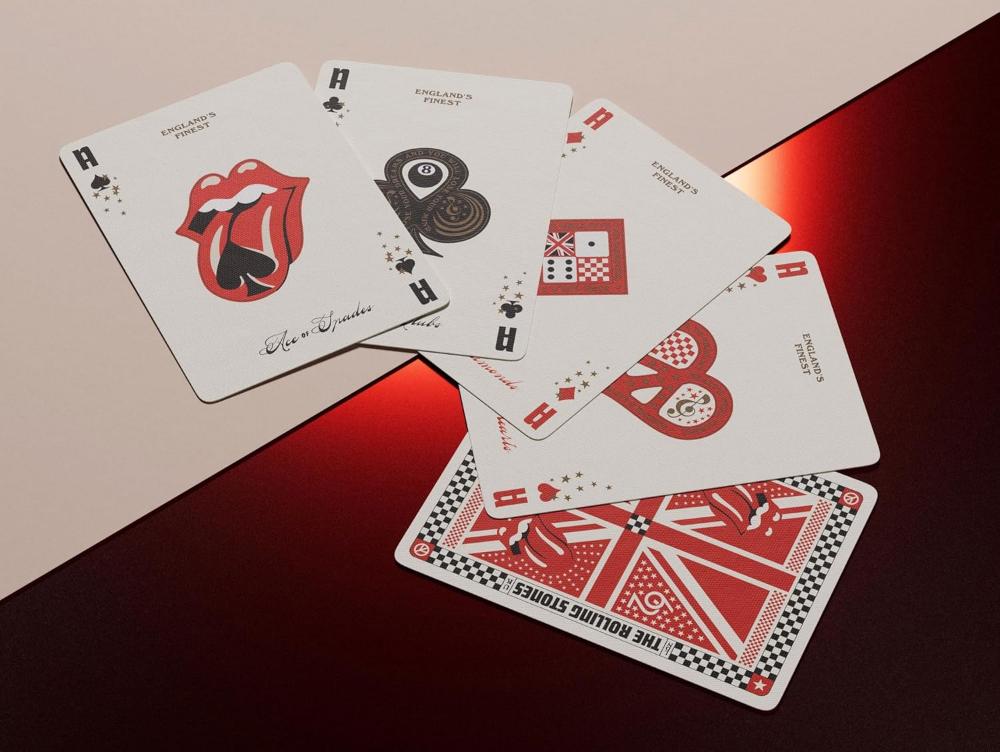 Theory 11 Rolling Stones Playing Cards - Image 3
