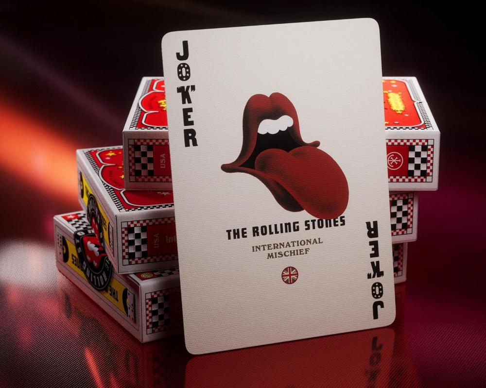 Theory 11 Rolling Stones Playing Cards - Image 4
