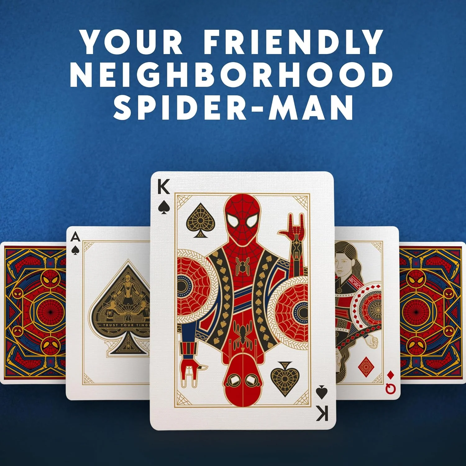 Theory 11  Spider-Man Movie Playing Cards - Image 2