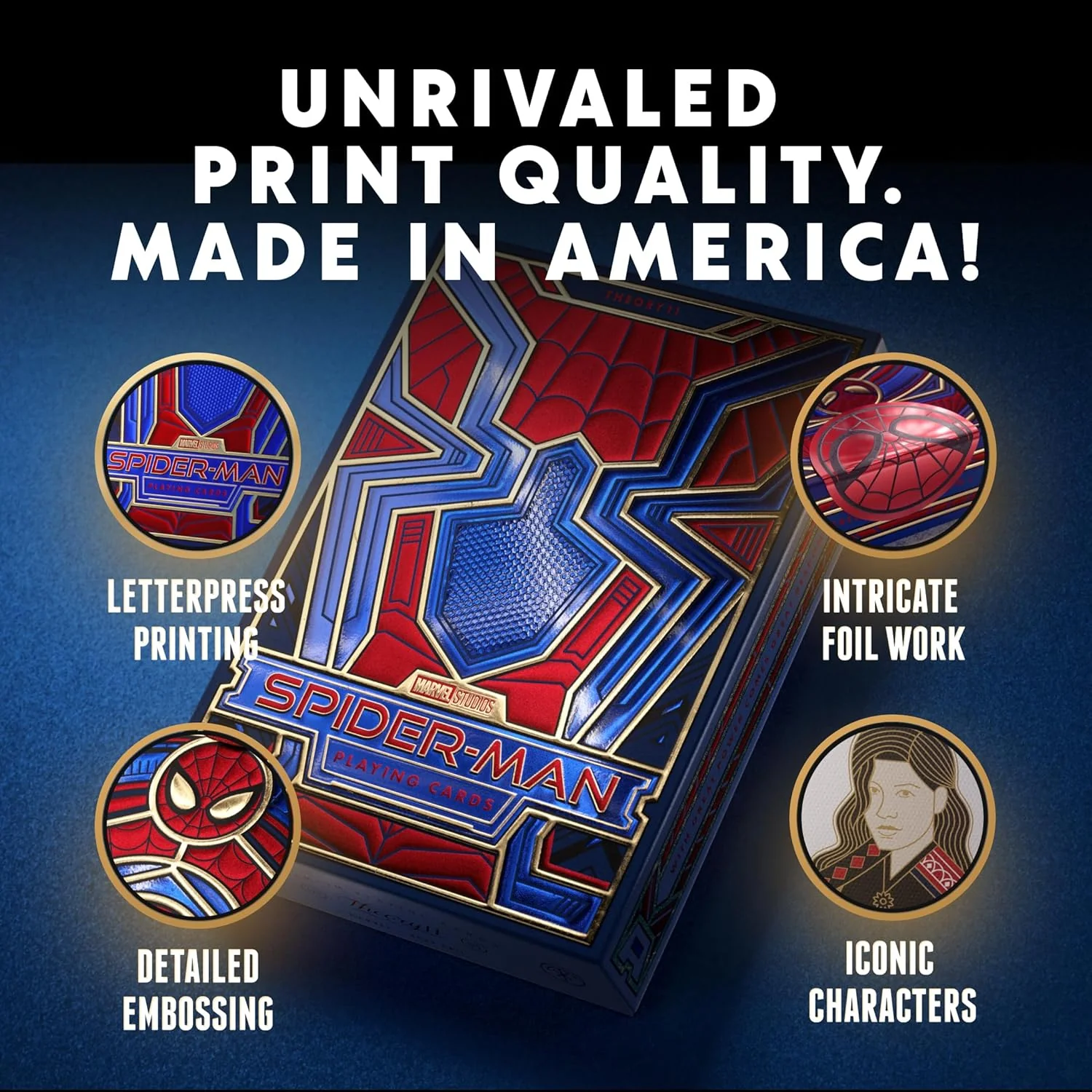 Theory 11  Spider-Man Movie Playing Cards - Image 3