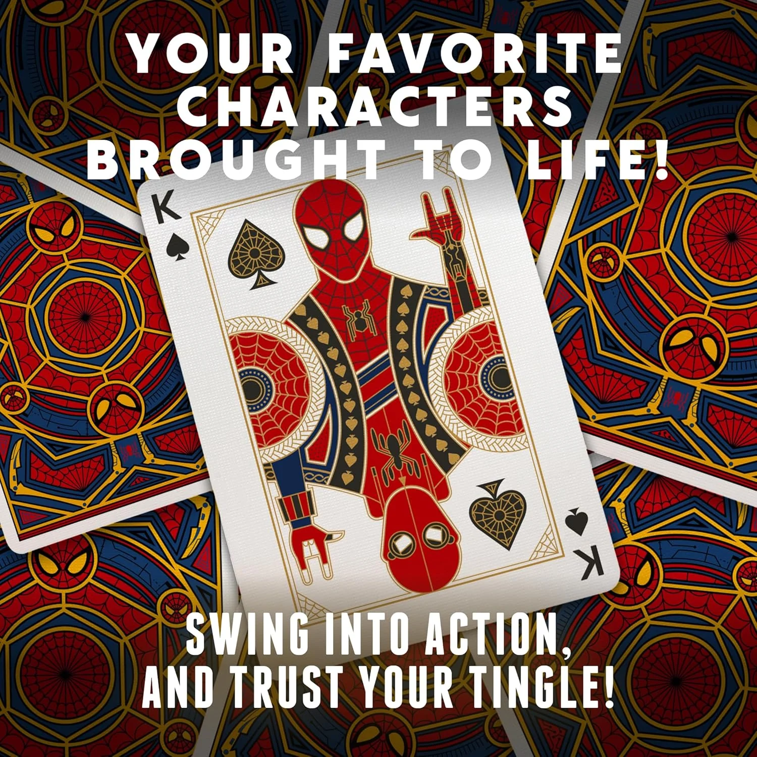 Theory 11  Spider-Man Movie Playing Cards - Image 4