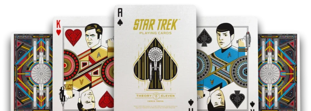 Theory 11 Star Trek (Q1 2024) Playing Cards - Image 3
