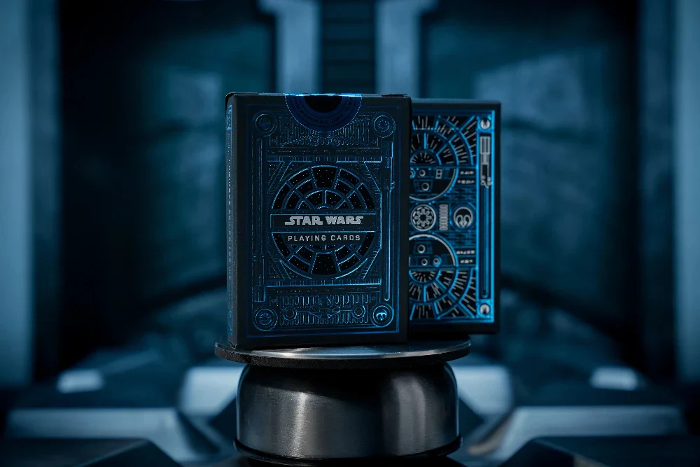 Theory 11 Star Wars Light Side (Blue) Playing Cards - Image 2