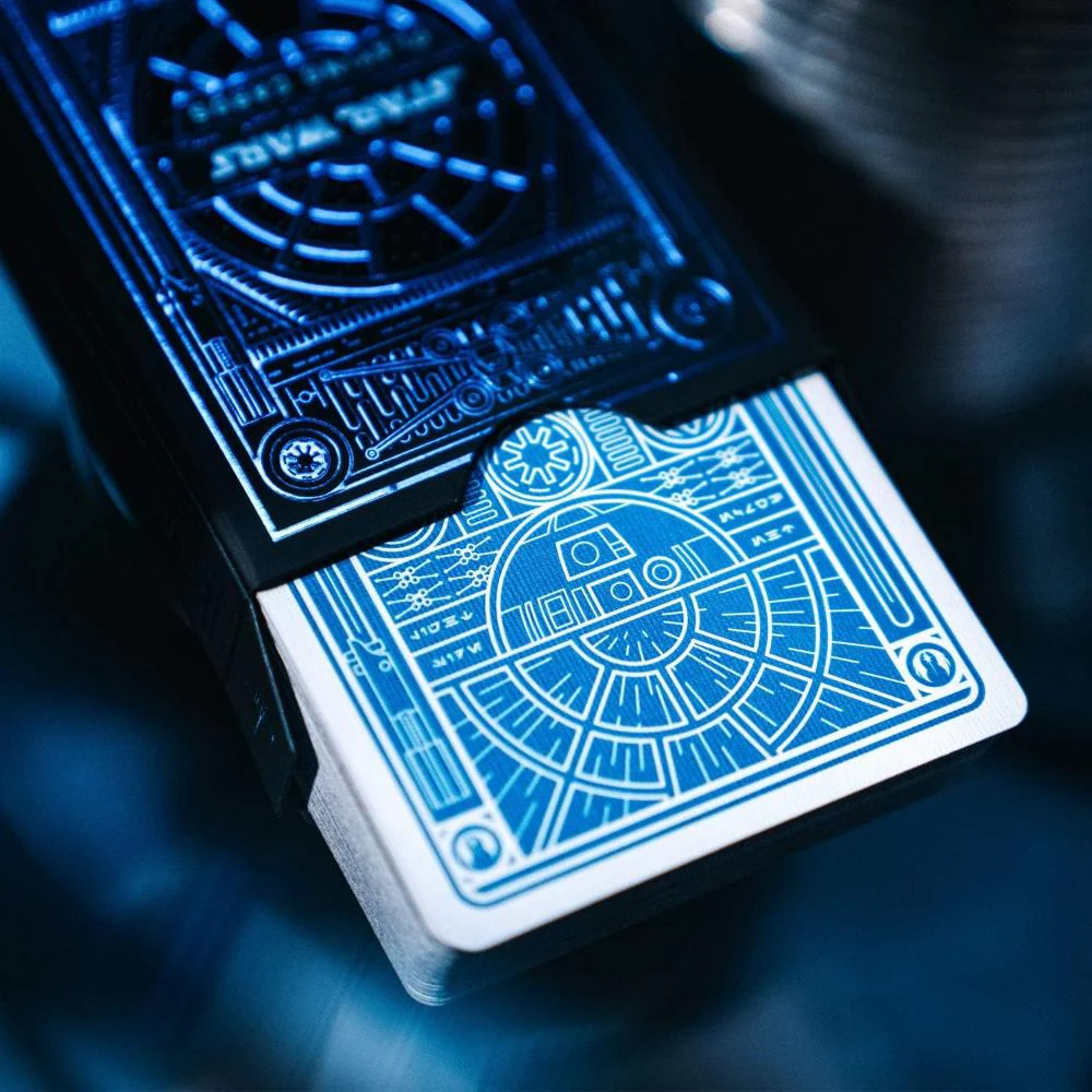 Theory 11 Star Wars Light Side (Blue) Playing Cards - Image 3