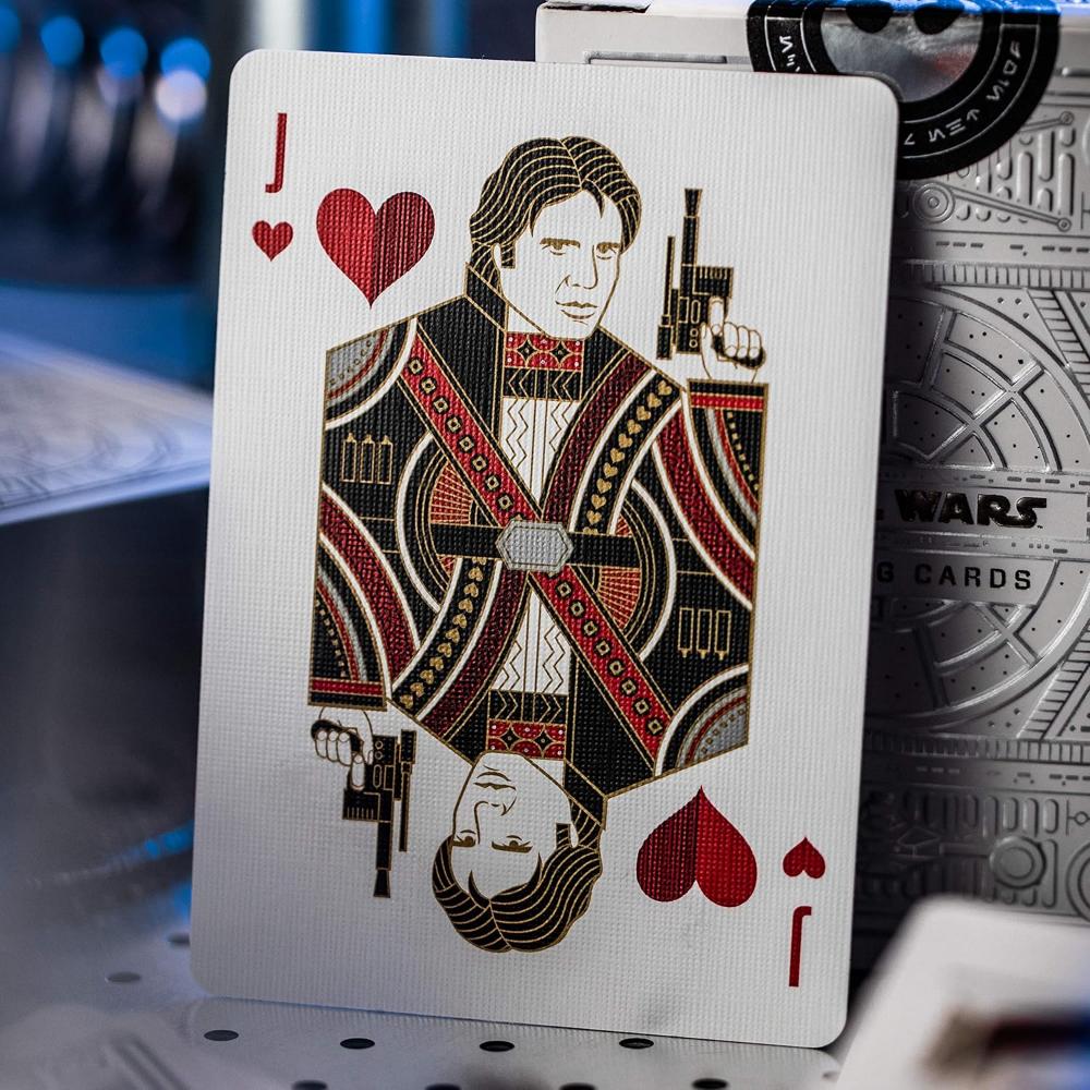 Theory 11 Star Wars Light Side (White) Playing Cards - Image 6