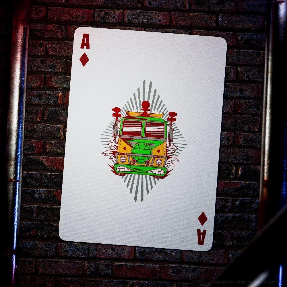 Theory 11 Teenage Mutant Ninja Turtles Playing Cards - Image 2