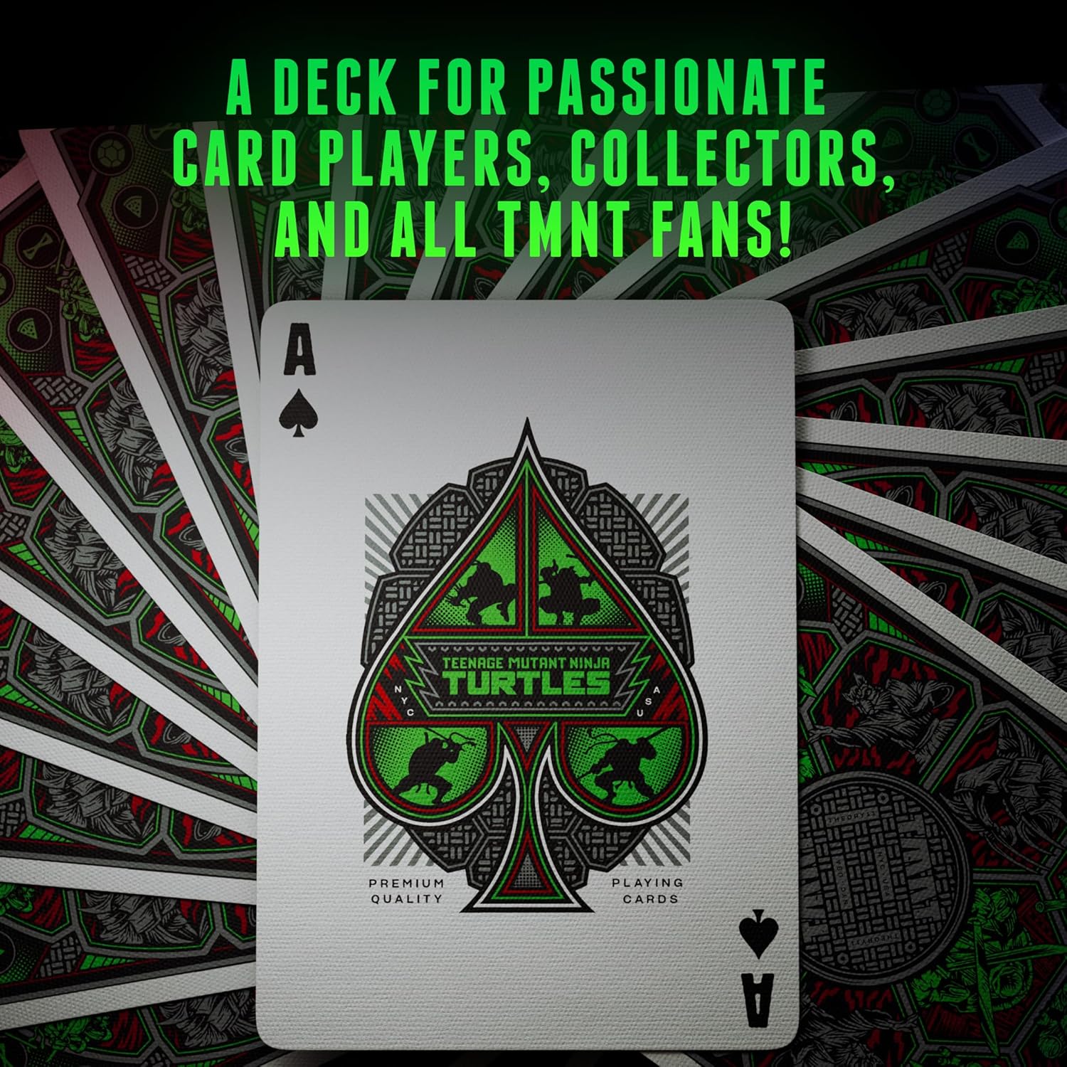 Theory 11 Teenage Mutant Ninja Turtles Playing Cards - Image 6