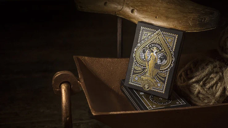 Theory 11 Tycoon (Black) Playing Cards - Image 2