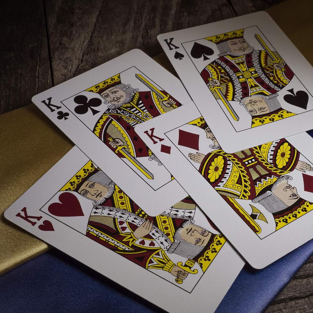 Theory 11 Tycoon (Red) Playing Cards - Image 5