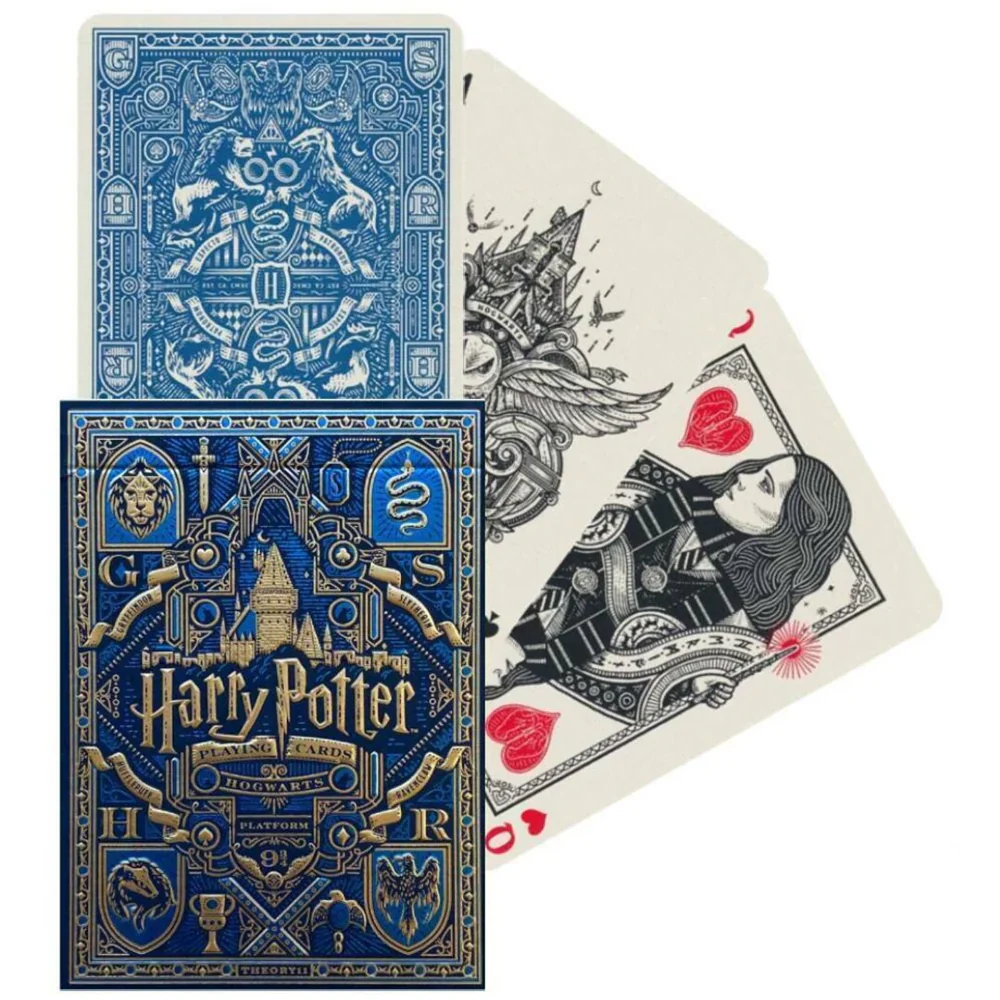 Thoery11 Harry Potter (Ravenclaw Blue) Playing Cards - Image 4