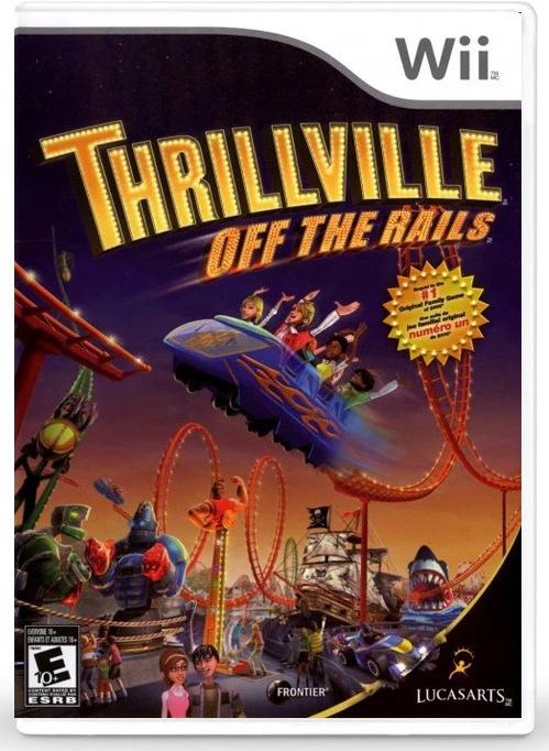 Thrillville Off The Rails (Pre-Owned)