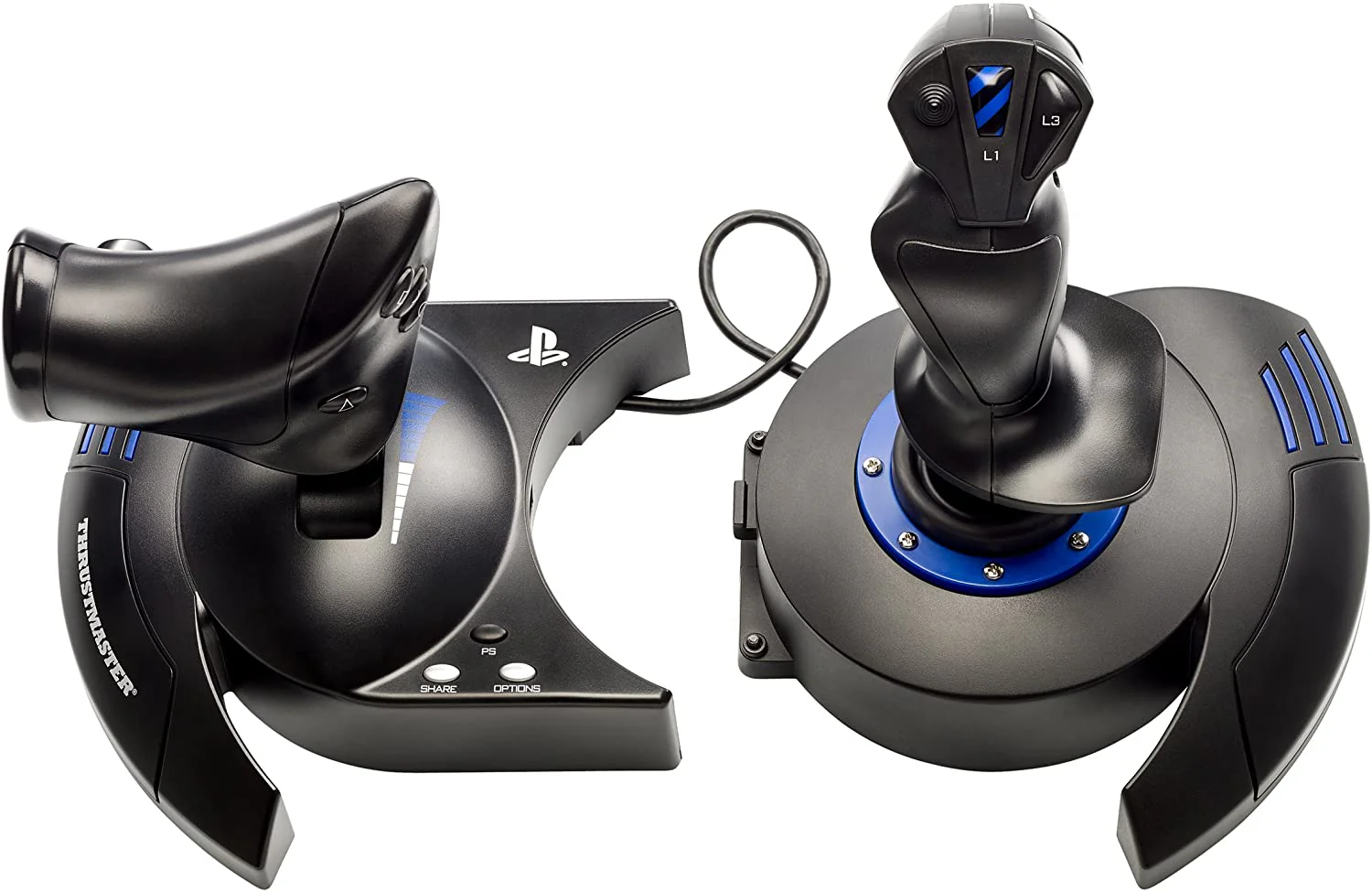 Thrustmaster T-Flight Stick Hotas 4 V3 for PlayStation - Image 3