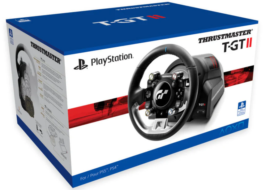 Thrustmaster T-GT II Racing Wheel for PlayStation