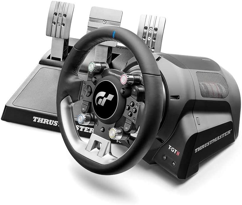 Thrustmaster T-GT II Racing Wheel for PlayStation - Image 2
