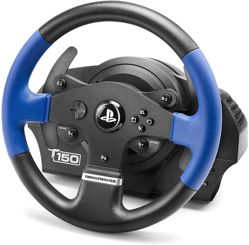 Thrustmaster T150 Force Feedback Racing Wheel for PlayStation - Image 3