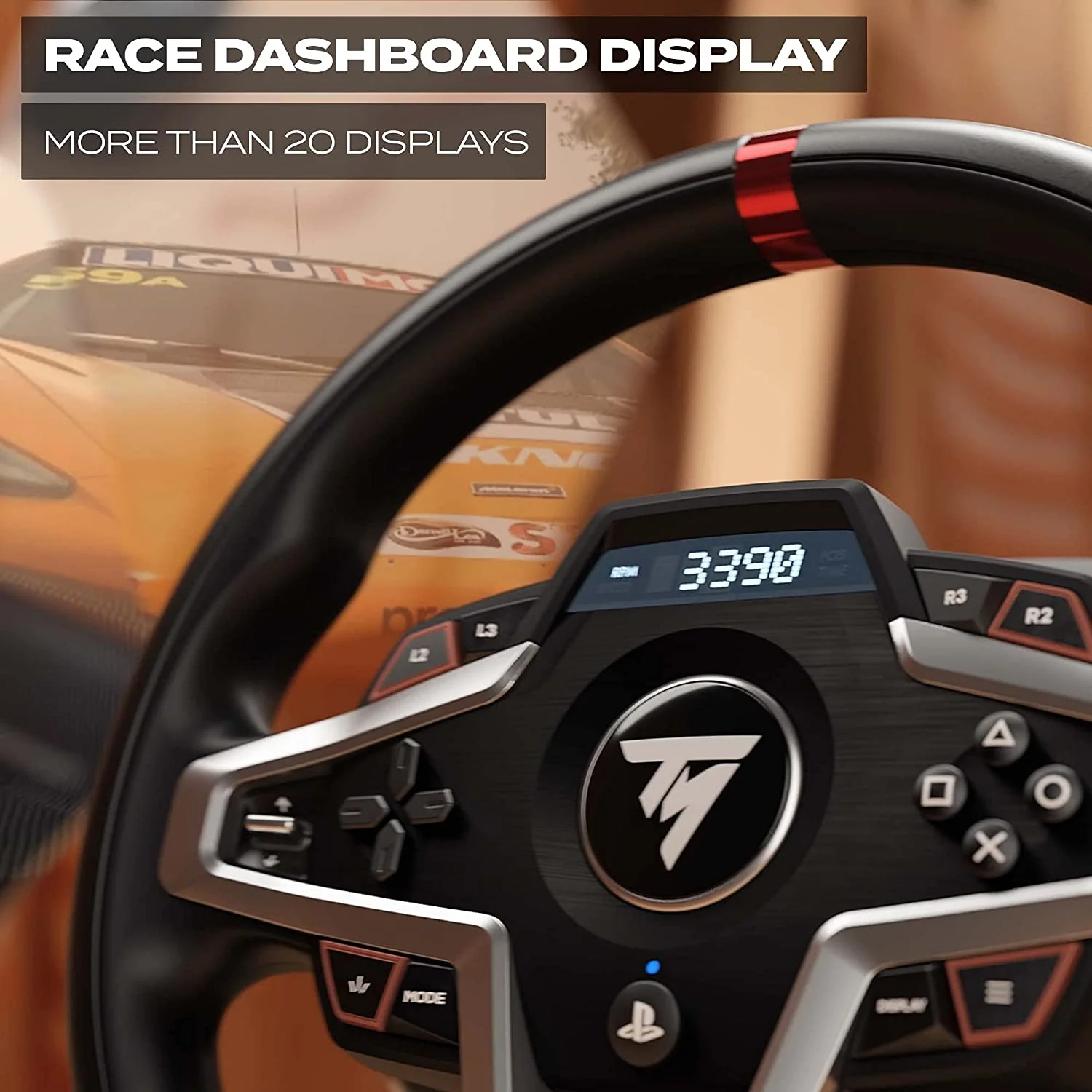 Thrustmaster T248 Racing Wheel for PlayStation - Image 6