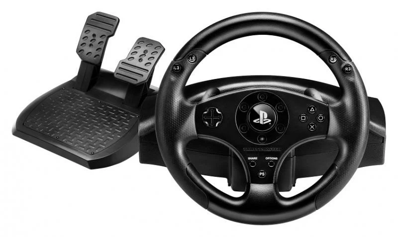 Thrustmaster T80 Racing Wheel for PlayStation (Pre-Owned) - Image 2