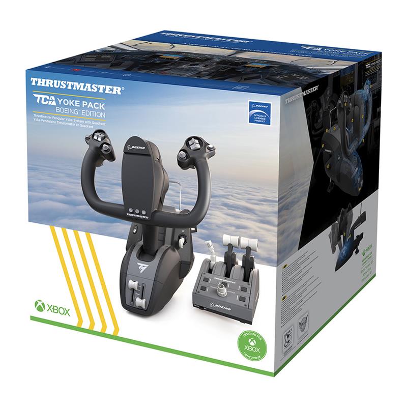 Thrustmaster TCA Yoke Pack Boeing Edition for XBOX & PC