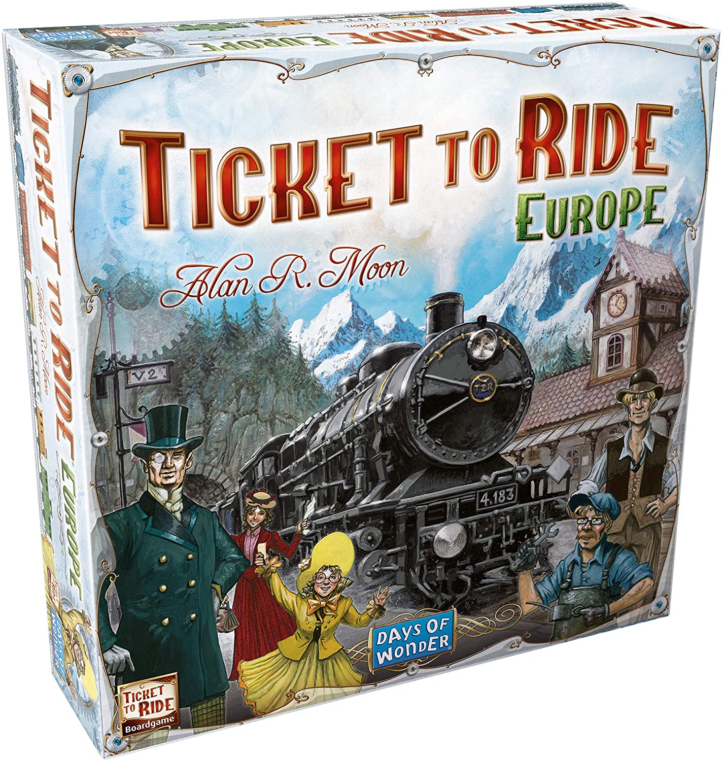 Ticket to Ride (Europe)