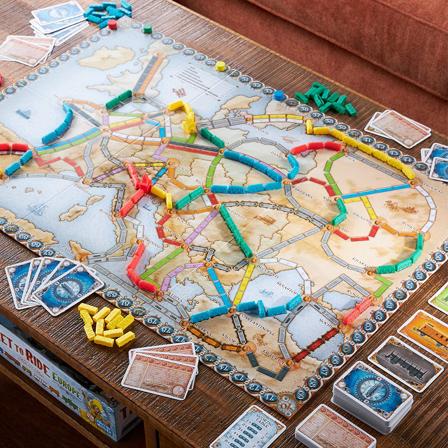 Ticket to Ride (Europe) - Image 2