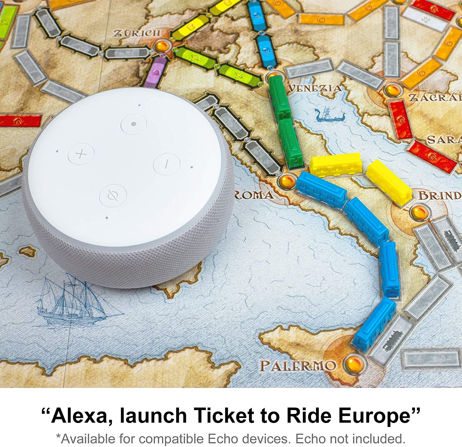 Ticket to Ride (Europe) - Image 3