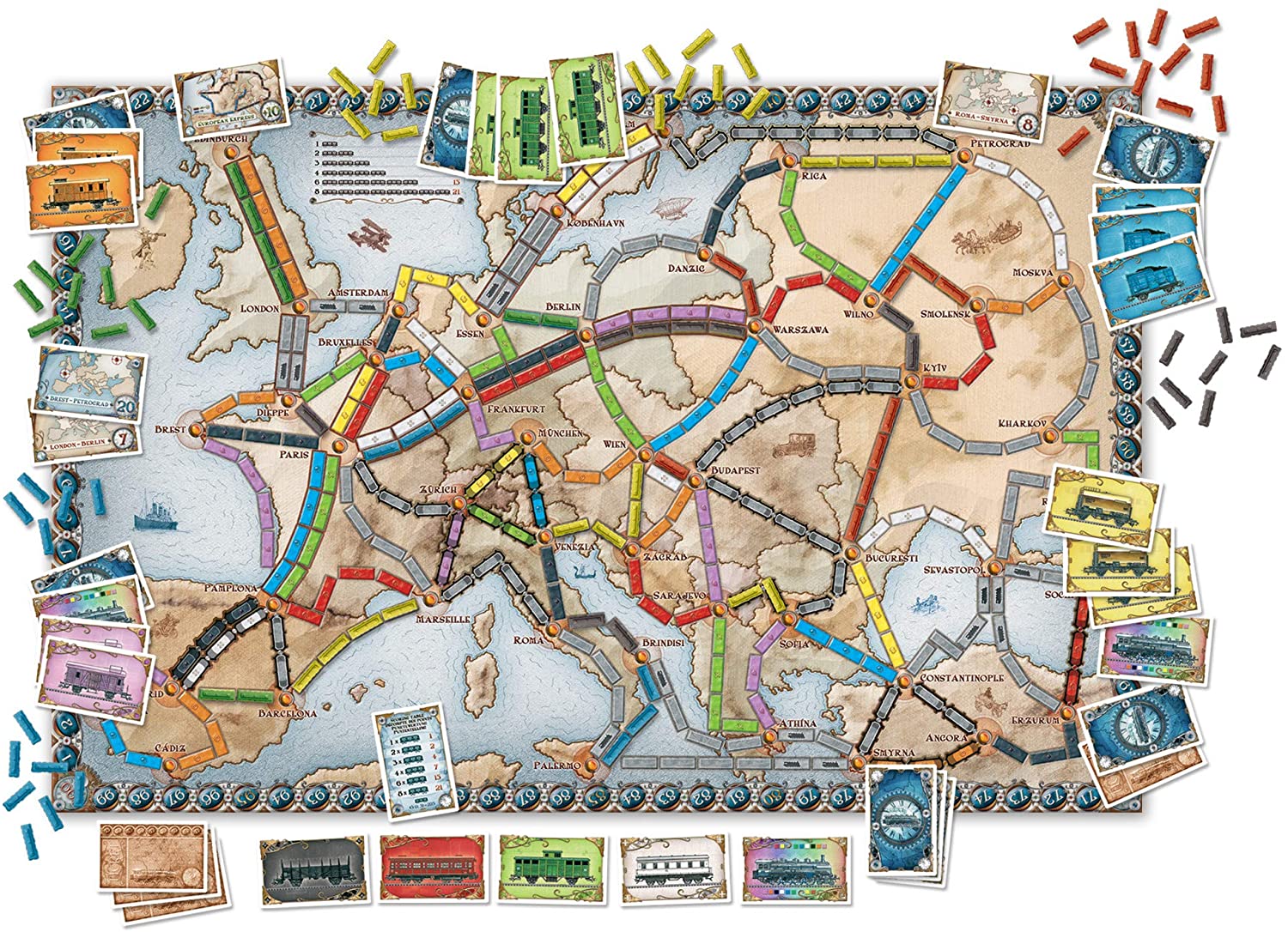 Ticket to Ride (Europe) - Image 5