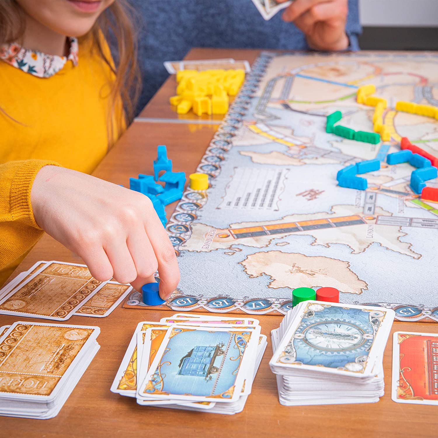 Ticket to Ride (Europe) - Image 6