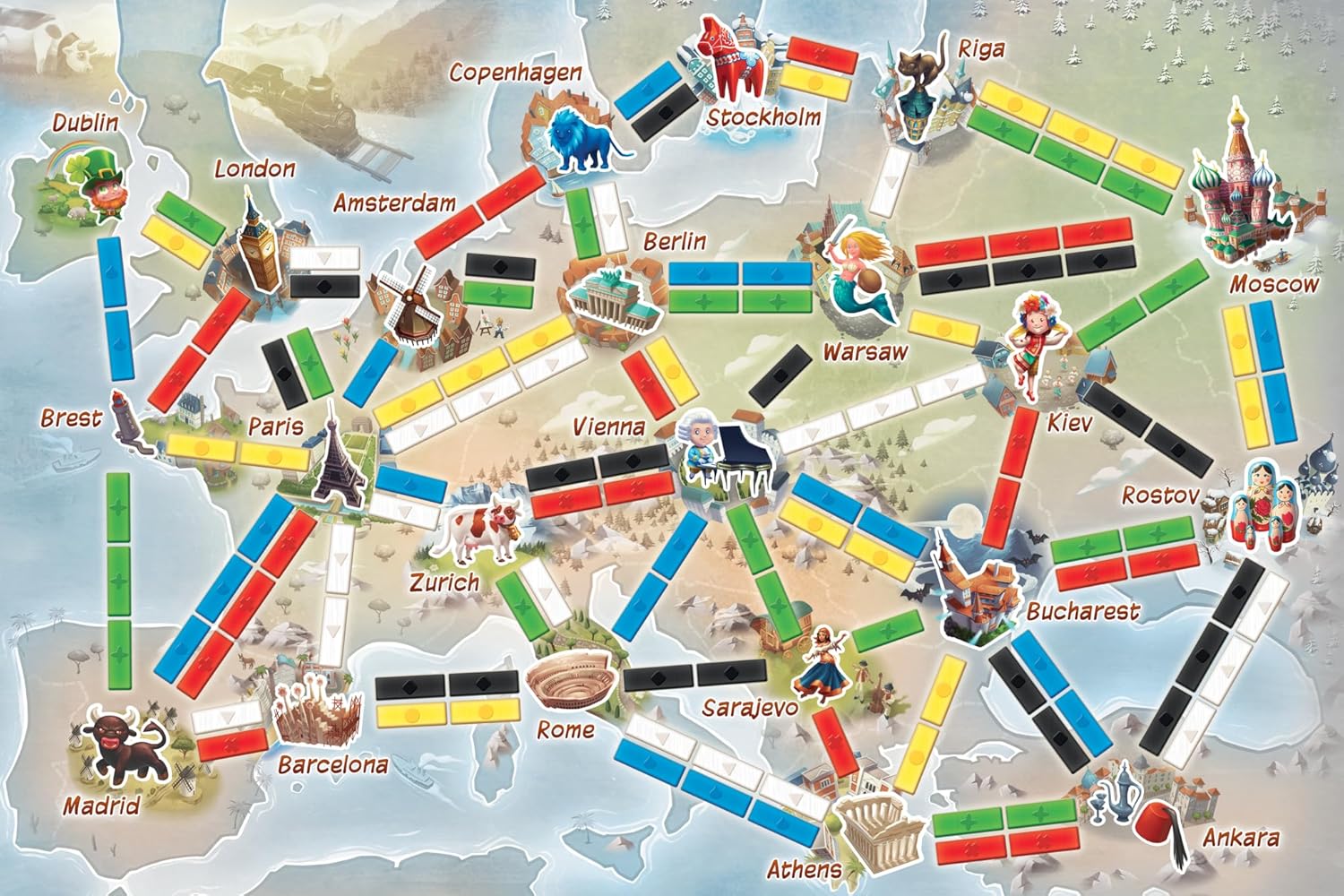 Ticket to Ride: First Journey (Europe) - Image 5