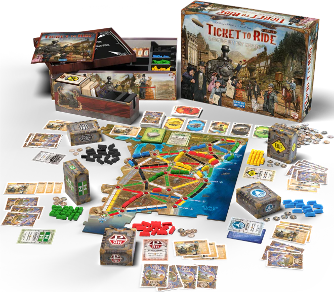 Ticket to Ride: Legends of the West - Image 2