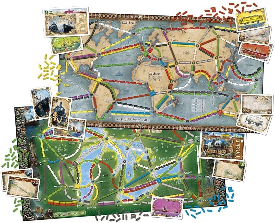 Ticket to Ride: Rails and Sails - Image 4