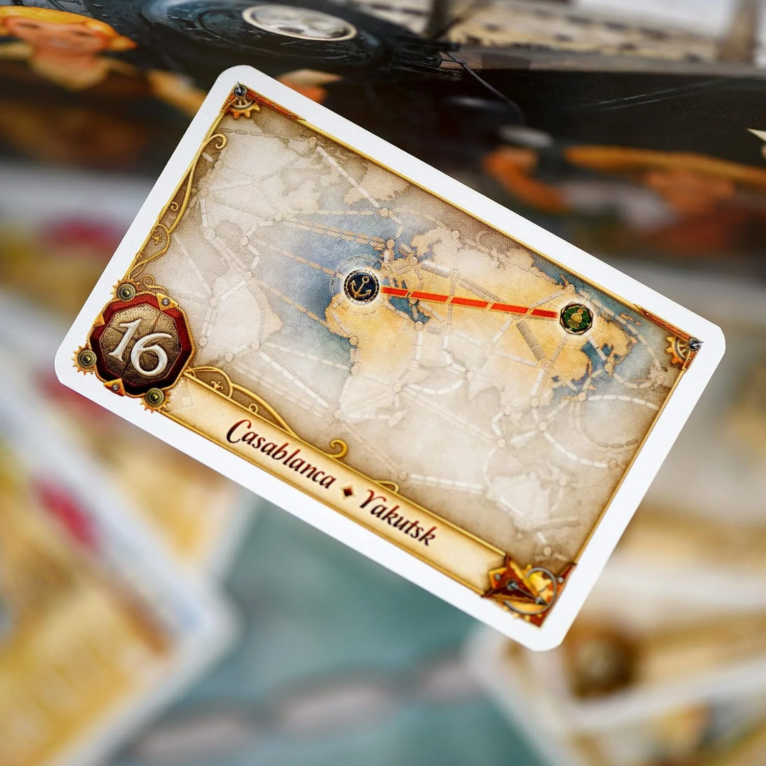Ticket to Ride: Rails and Sails - Image 5