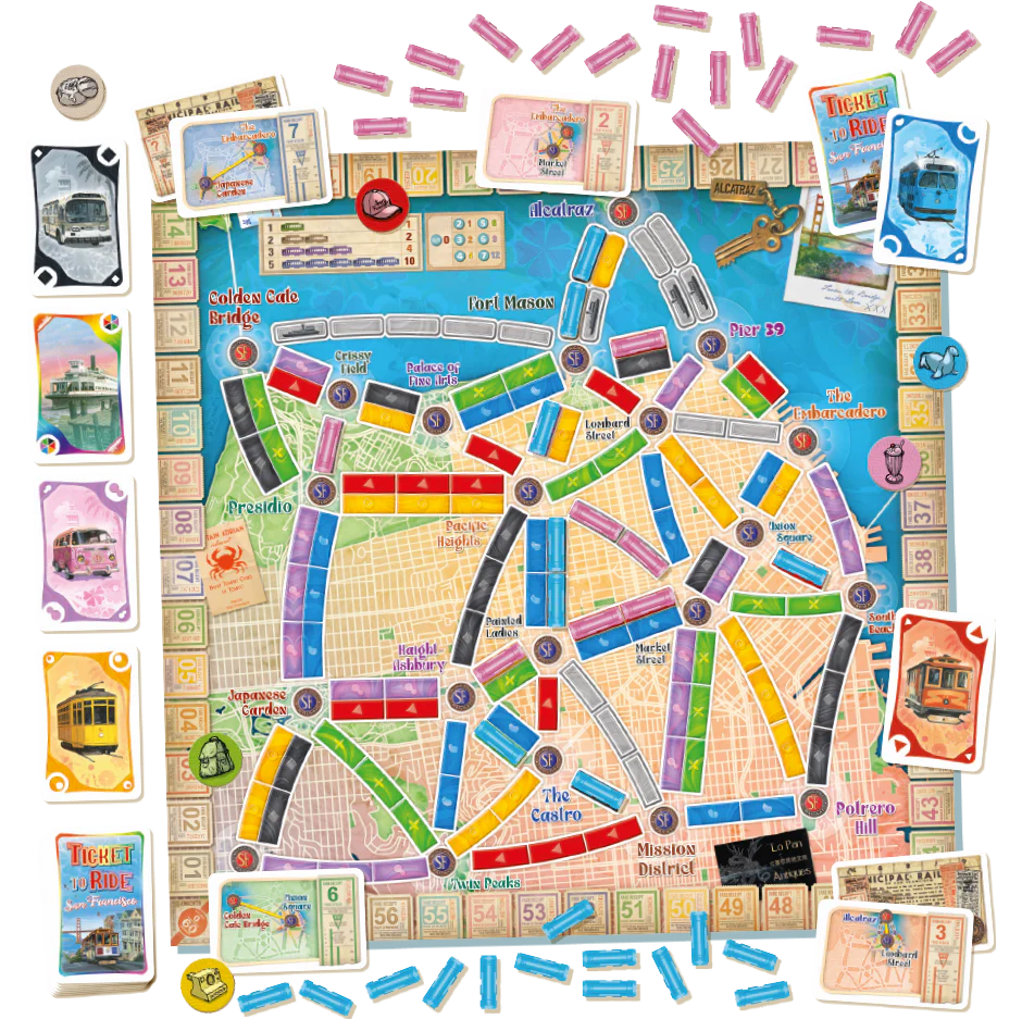 Ticket to Ride (San Francisco) - Image 2