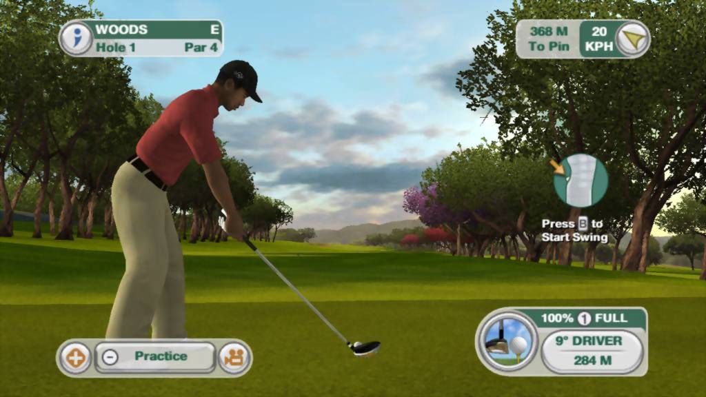 Tiger Woods PGA Tour 09 (Pre-Owned) - Image 2