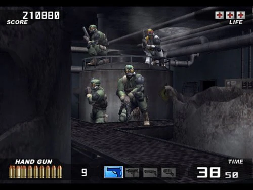 Time Crisis 3 (Pre-Owned) - Image 3