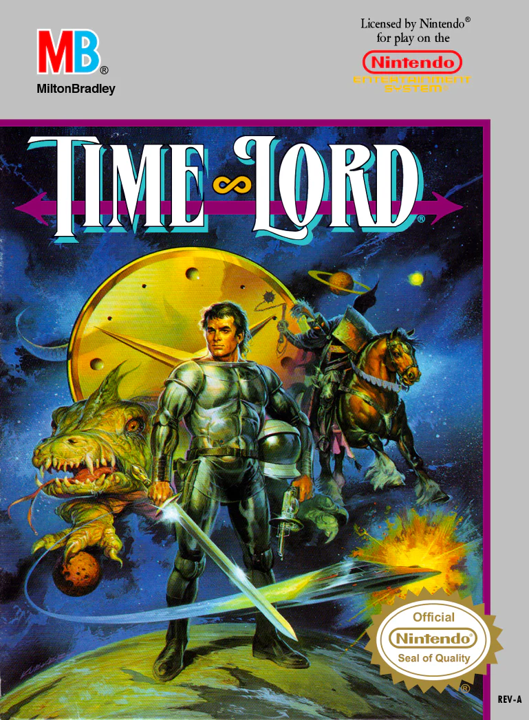 Time Lord (Cartridge Only) - Image 2