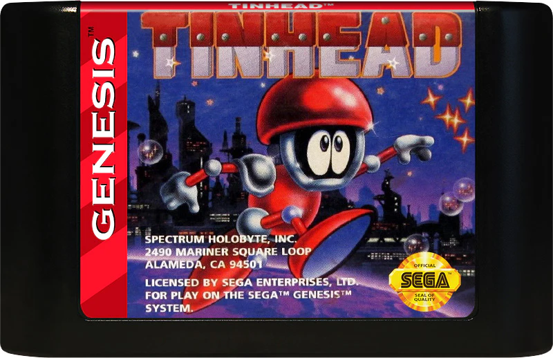 Tinhead (As Is) (In Box) - Image 2