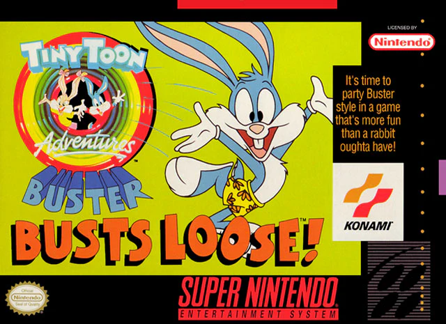 Tiny Toon Adventures Buster Busts Loose (Cartridge Only) - Image 2