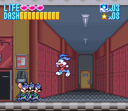 Tiny Toon Adventures Buster Busts Loose (Cartridge Only) - Image 3