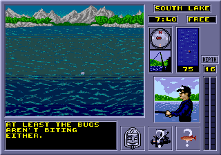TNN Bass Tournament of Champions (As Is) (Cartridge Only) - Image 5