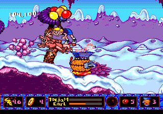 ToeJam and Earl in Panic on Funkotron (Cartridge Only) - Image 6
